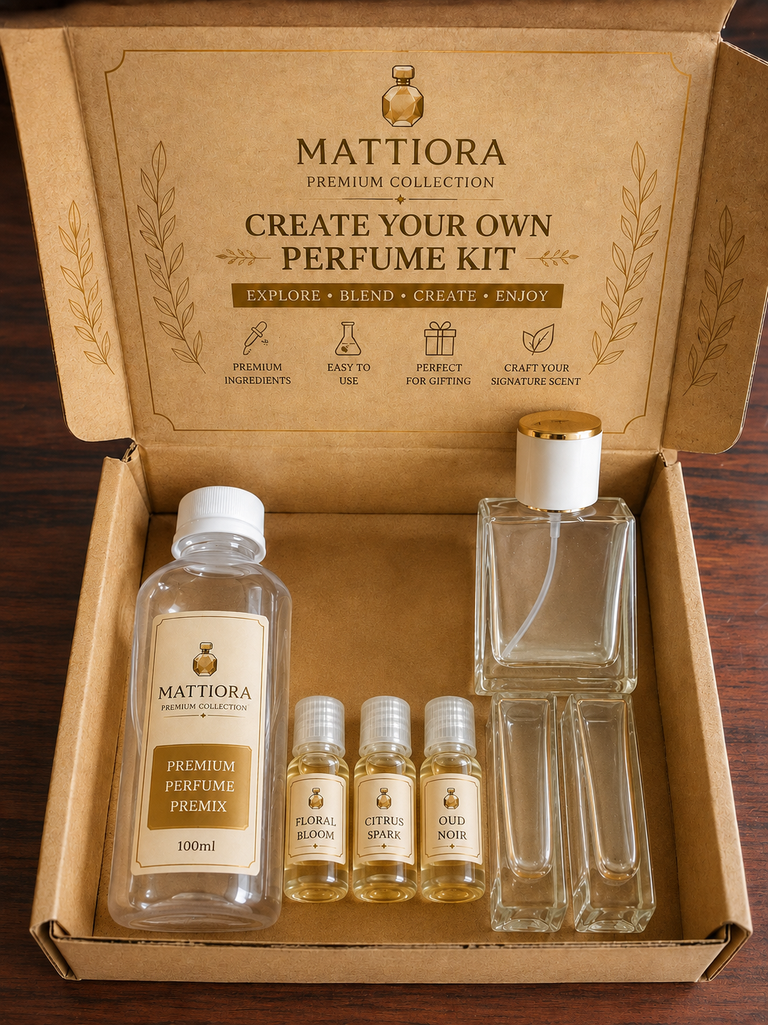 Create Your Own Perfume Kit Hobby Perfume Set