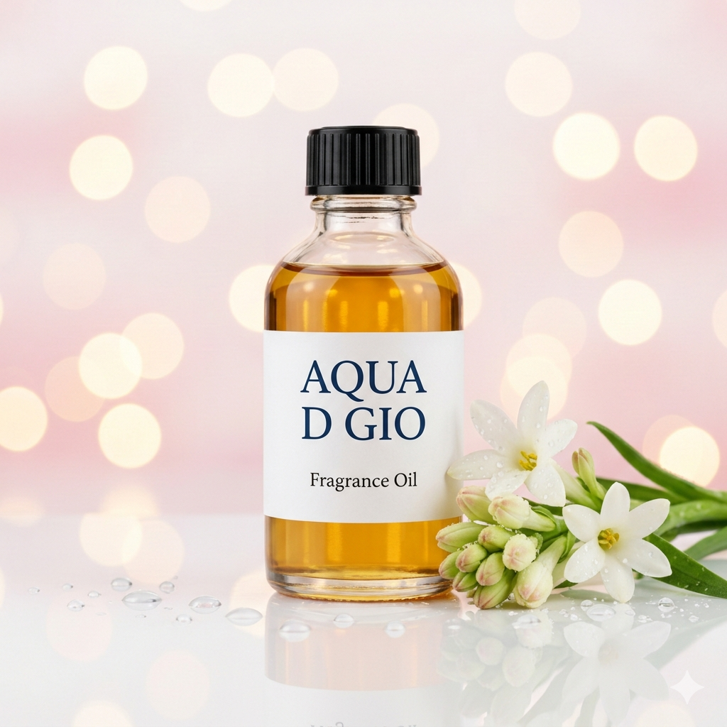 AQUA D GIO Fragrance Oil Premium Inspired Perfume Oil for Perfume Making