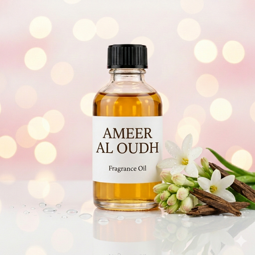 Ameer Al Oudh Fragrance Oil Premium Oriental Oud Perfume Oil for Perfume Making
