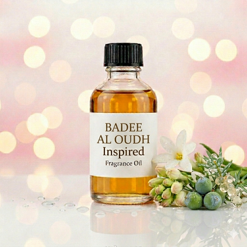 Badee Al Oudh Inspired Fragrance Oil Premium Oud Perfume Oil for Perfume Making