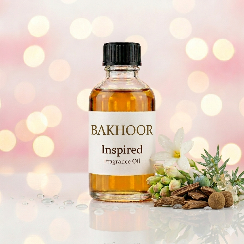 Bakhur Inspired Fragrance Oil Premium Arabic Oud Fragrance Oil for Perfume Making