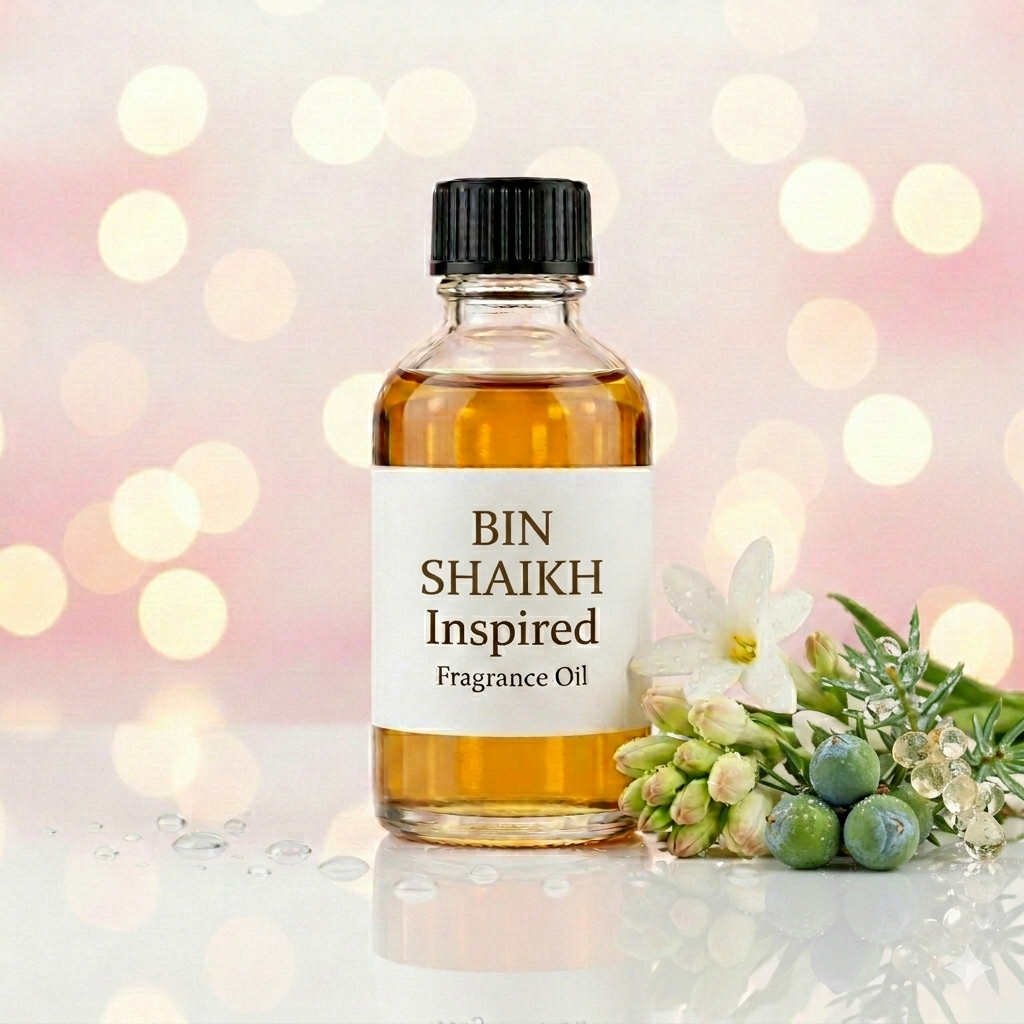 Bin Shaikh Inspired Fragrance Oil Premium Oriental Oud Perfume Oil for Perfume Making