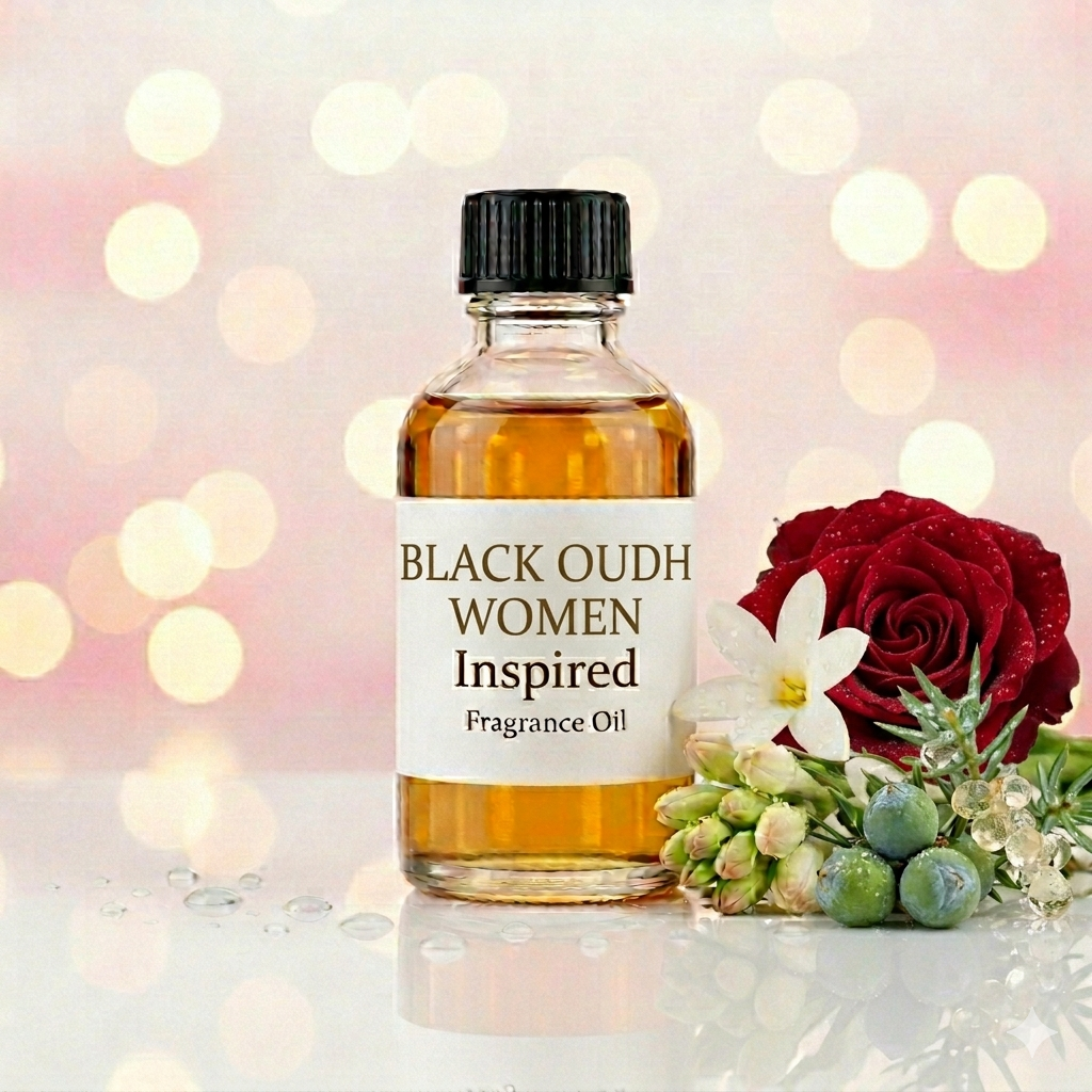 Black Oudh Women Inspired Fragrance Oil Premium Oriental Floral Oud Perfume Oil for Perfume Making
