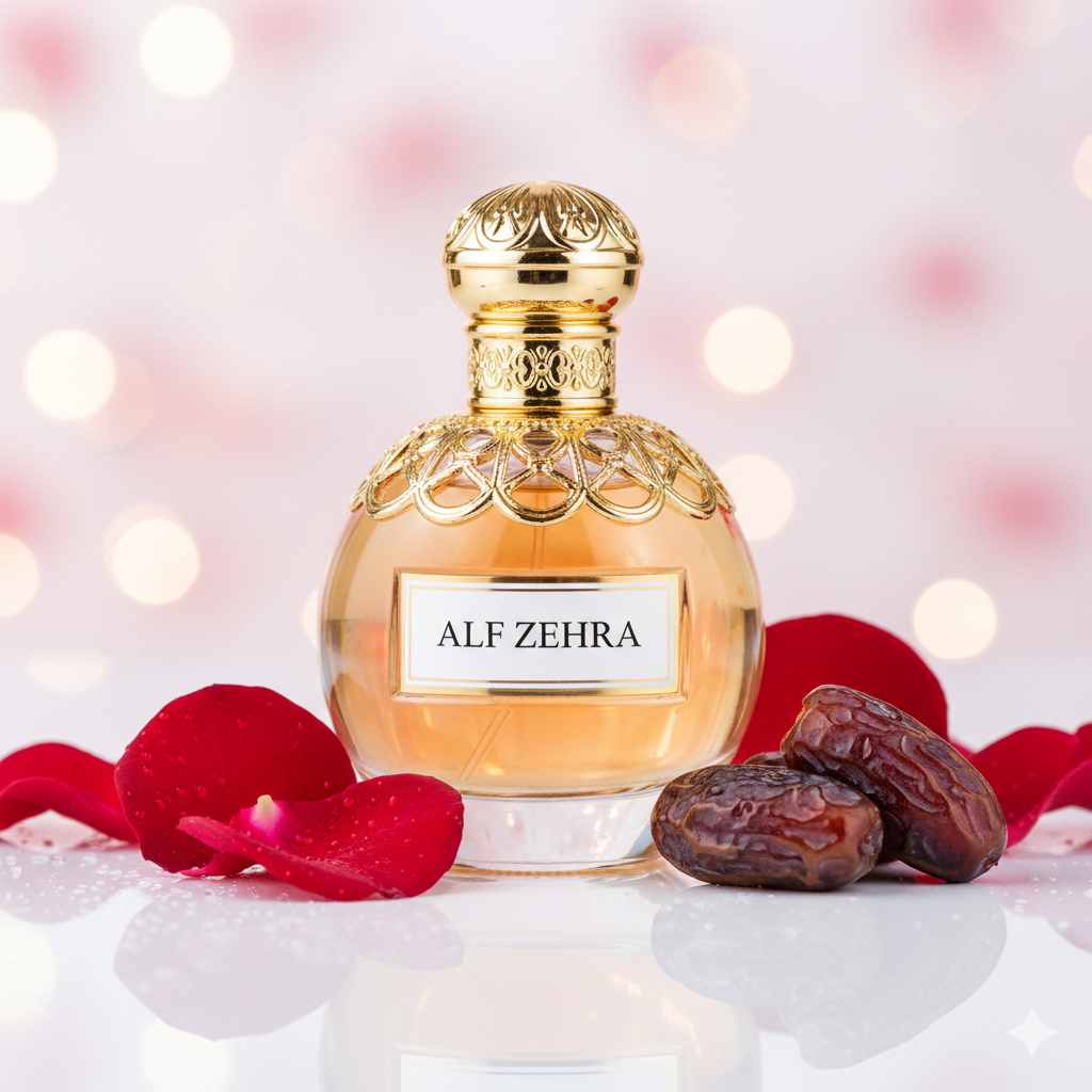 Alf Zehra Inspired Perfume Oil | Premium Floral Oriental Fragrance Oil – Mattiora