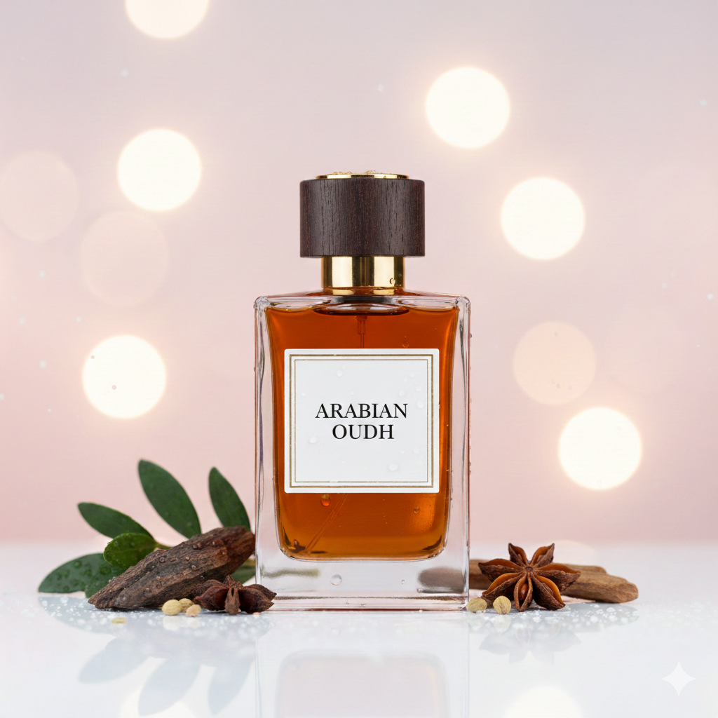 Arabian Oudh Inspired Perfume Oil Premium Deep Woody Oud Fragrance Oil Mattiora