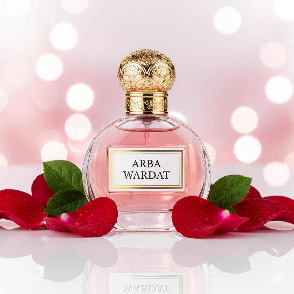 Arba Wardat Inspired Perfume Oil Premium Floral Sweet Oriental Fragrance Oil Mattiora